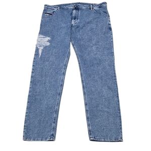 Diesel Krooley-T Jogg Sweat Jeans Stretch Denim 084PV, 40W